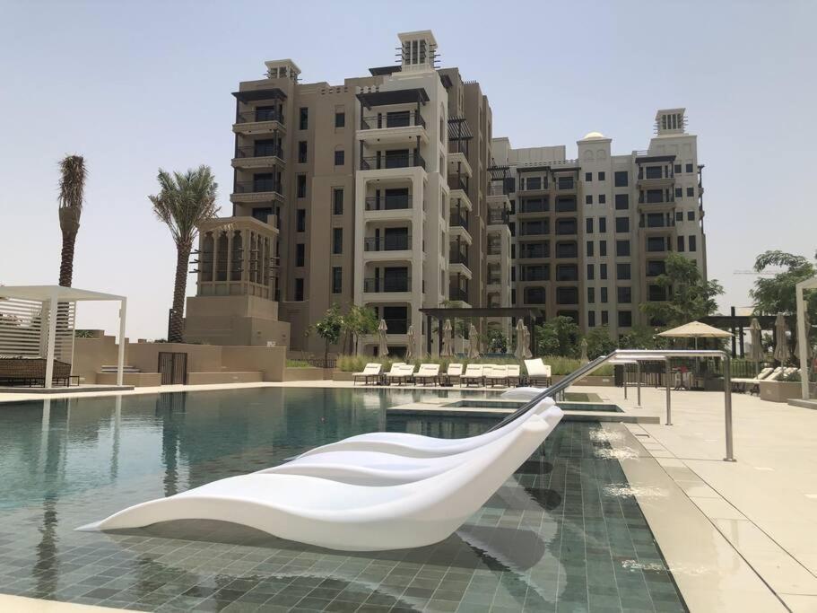 Ultimate Stay / 2 Beds / Brand-New Madinat Jumeirah Luxury / Swimming Pool View Dubai Dış mekan fotoğraf