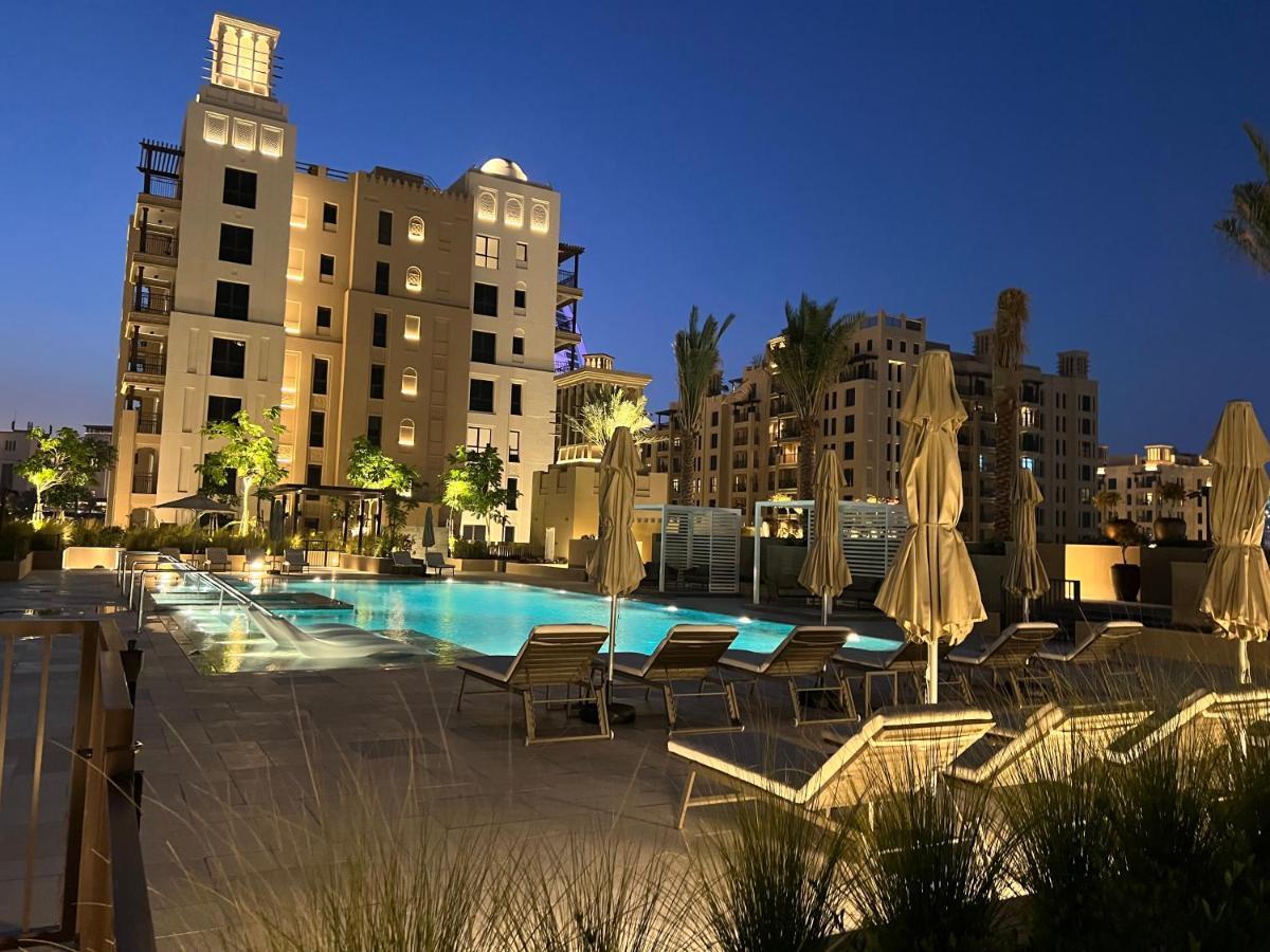 Ultimate Stay / 2 Beds / Brand-New Madinat Jumeirah Luxury / Swimming Pool View Dubai Dış mekan fotoğraf