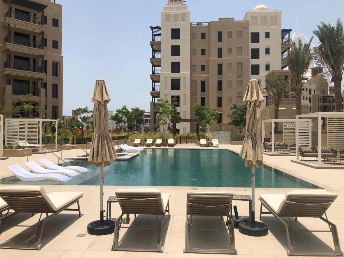 Ultimate Stay / 2 Beds / Brand-New Madinat Jumeirah Luxury / Swimming Pool View Dubai Dış mekan fotoğraf