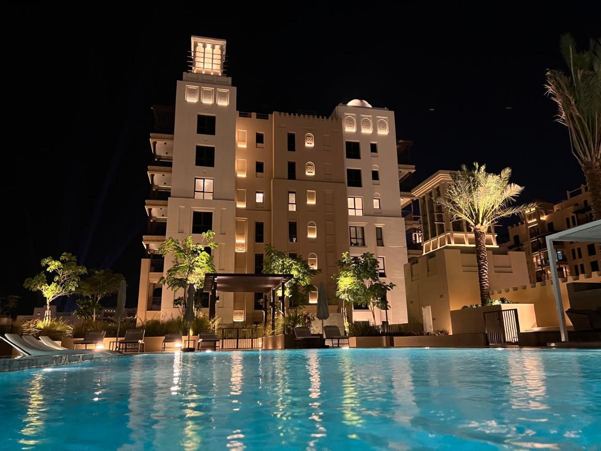 Ultimate Stay / 2 Beds / Brand-New Madinat Jumeirah Luxury / Swimming Pool View Dubai Dış mekan fotoğraf