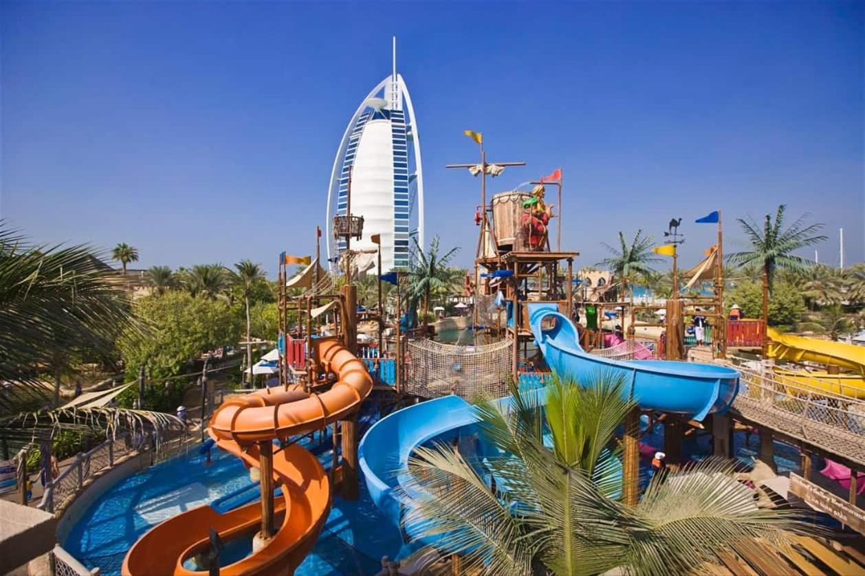 Ultimate Stay / 2 Beds / Brand-New Madinat Jumeirah Luxury / Swimming Pool View Dubai Dış mekan fotoğraf